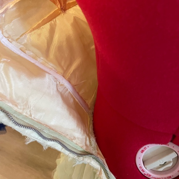 Stunning Vintage strapless ruffle dress - Picture 15 of 16